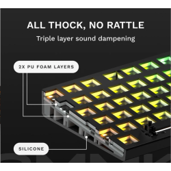 Glorious GMBK 96% Membrane tastatur