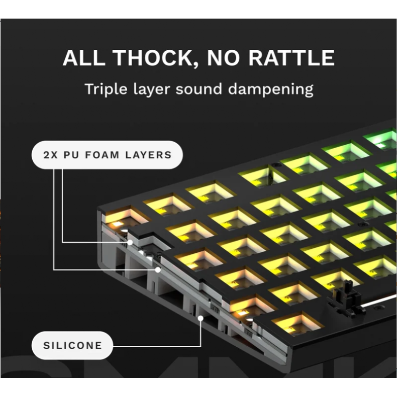 Glorious GMBK 96% Membrane tastatur