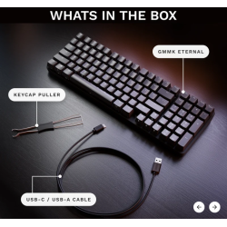 Glorious GMBK 96% Membrane tastatur