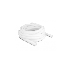 Kabelsokke 19mm - 10m hvid