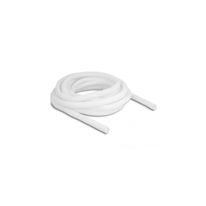 Kabelsokke 13mm - 5m hvid