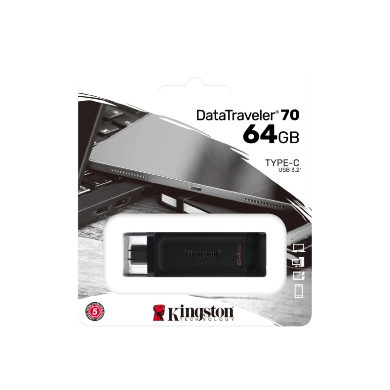 64 GB Kingston DT70 USB-C 3.2 Gen 1