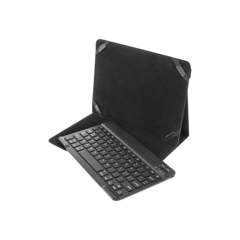 Fodral og Bluetooth tastatur til 10