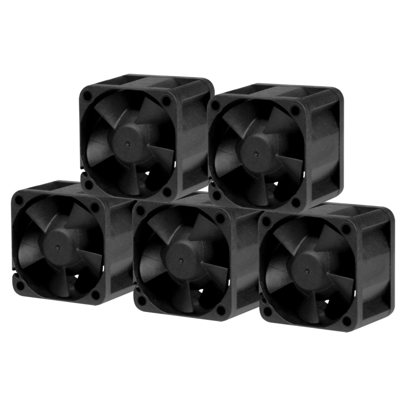 40x40x28mm  5 stk.pk 250-6000rpm
