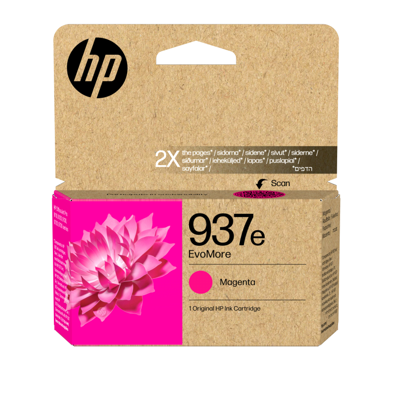 HP 937e Magenta