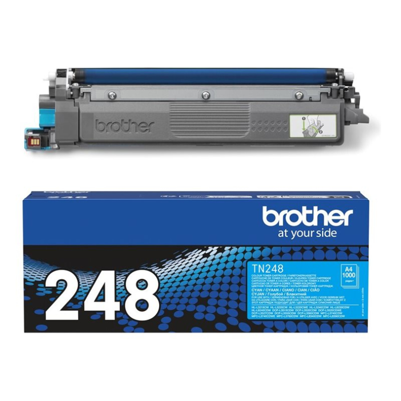 TN248C Brother Toner Cyan