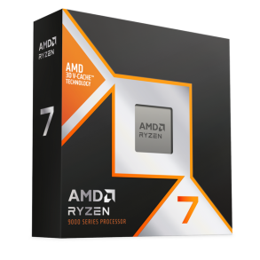 AMD Ryzen 7 9800X3D 4,7Ghz 8xCore Box
