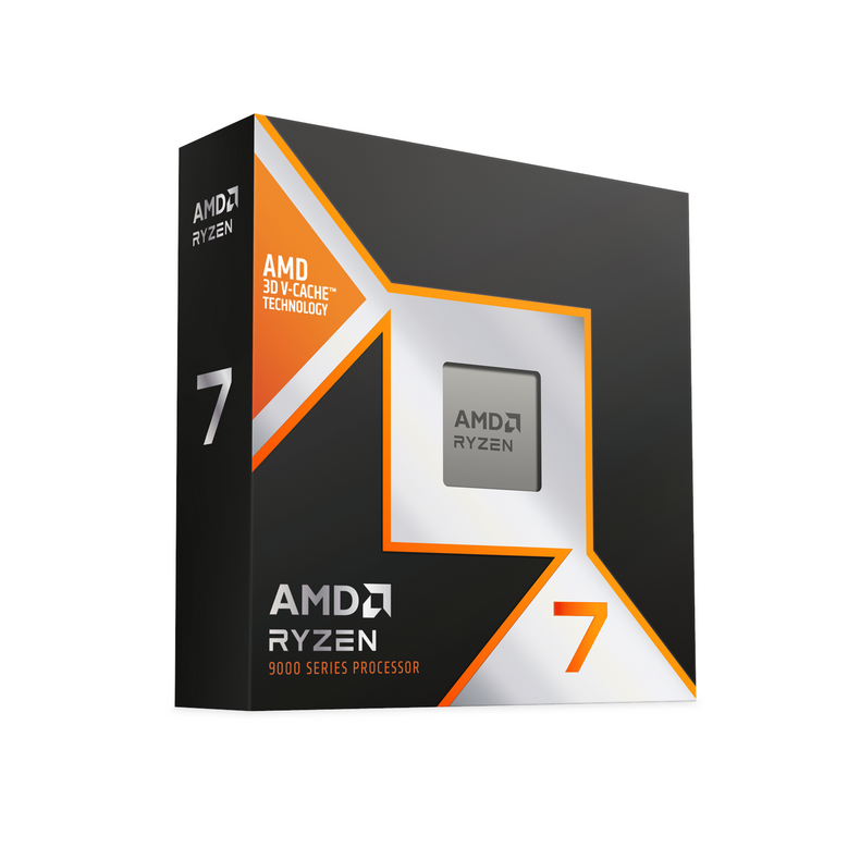 AMD Ryzen 7 9800X3D 4,7Ghz 8xCore Box