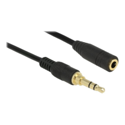 Forlnger 3,5mm han-hun 2m