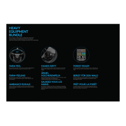 Logitech G Saitek Farm Sim Controller