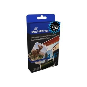 10x15 Fotopapir 220g. 50stk. Glossy