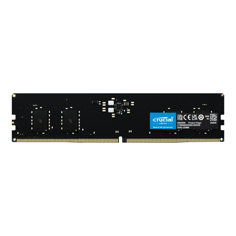 8GB 4800 DDR5 Micron Crucial CL40