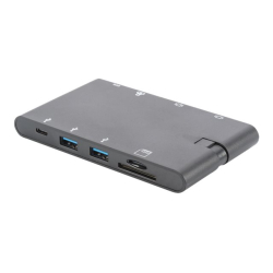 USB3.0 C dock, VGA/ HDMI LAN/ USB
