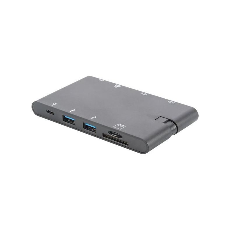 USB3.0 C dock, VGA/ HDMI LAN/ USB
