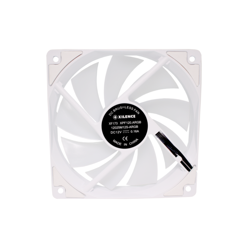 120mm ARGB PWM 4pin til M/B White