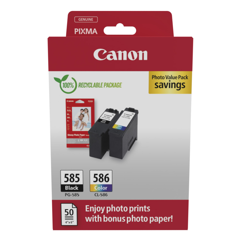 Canon PG-585BK+ CL586 Multipack