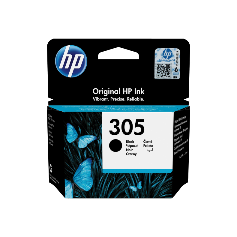 HP 305 ink black cartridge