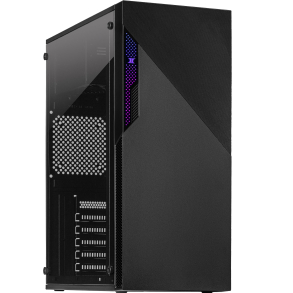 Inter-Tech A-303 Slant ATX  case