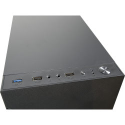 Inter-Tech A-303 Slant ATX  u/PSU