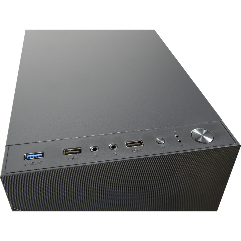 Inter-Tech A-303 Slant ATX  u/PSU