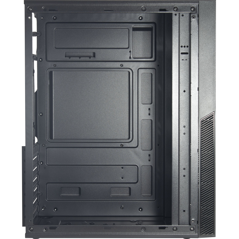 Inter-Tech A-303 Slant ATX  u/PSU