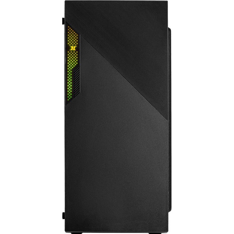 Inter-Tech A-303 Slant ATX  u/PSU