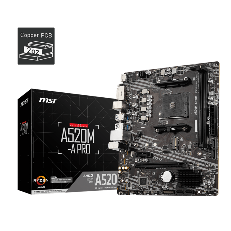 MSI A520M A Pro