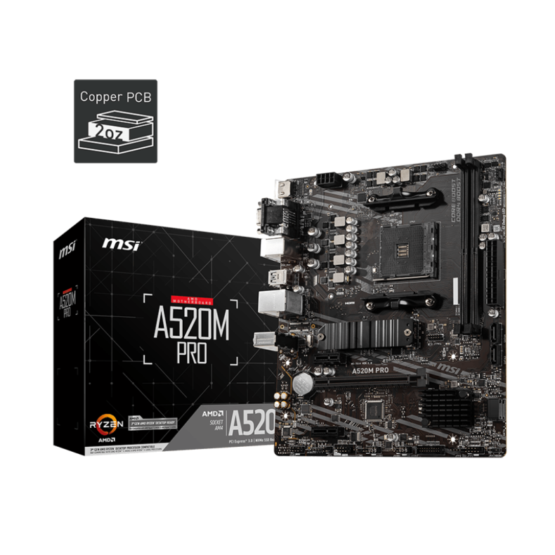 MSI A520M Pro