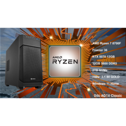 Luc Computer AG14 Ryzen 7 8700F 2TB NVMe, 32GB, RTX5070 Win11