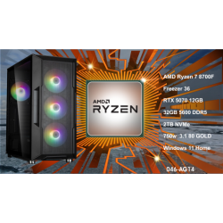 Luc Computer AG14 Ryzen 7 8700F 2TB NVMe, 32GB, RTX5070 Win11