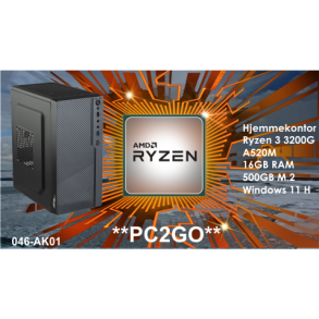 Computer AK01 Ryzen3  500GB  inkl. WIN11 ** PC2GO **