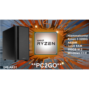 Computer AK01 Ryzen3  500GB  inkl. WIN11 ** PC2GO **