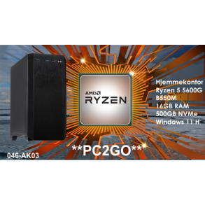 Luc Computer AK03   AMD 5600G inkl. WIN11 **PC2GO**