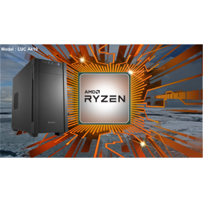 Luc Computer AK10 Ryzen 5 5600X 16GB Ram 500GB NVMe 