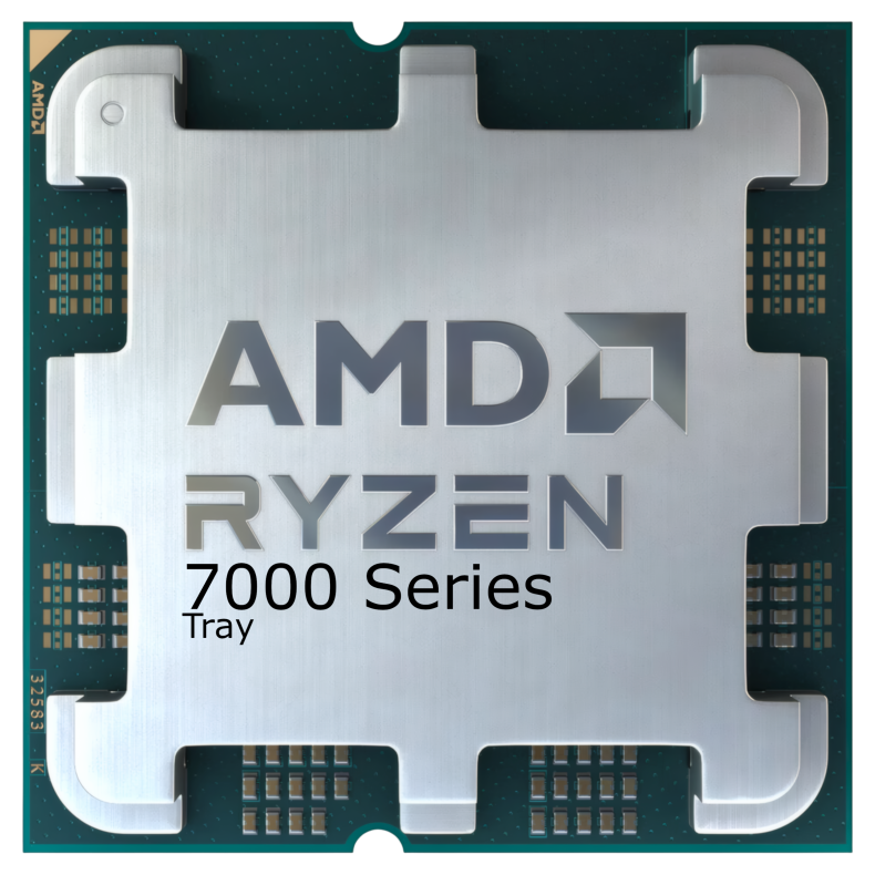 AMD Ryzen 7 7800X3D 4.2GHz TRAY