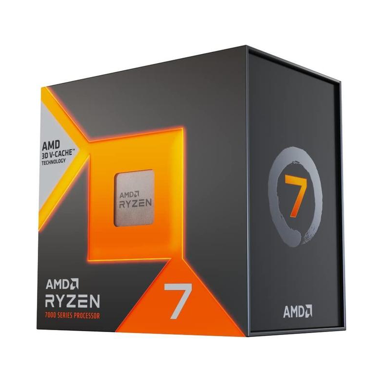 AMD Ryzen 7 7800X3D Box 4.2GHz 8xCore