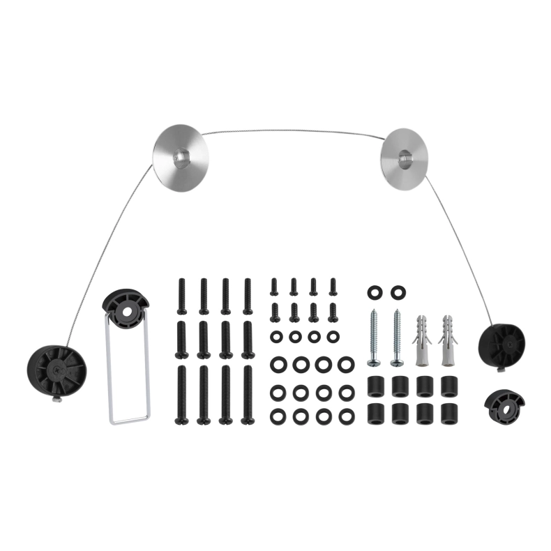 V�gbeslag til TV/sk�rm, 37-70'' max 50kg