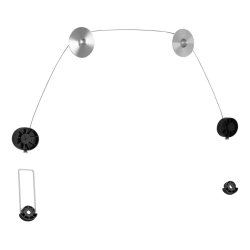 V�gbeslag til TV/sk�rm, 37-70'' max 50kg