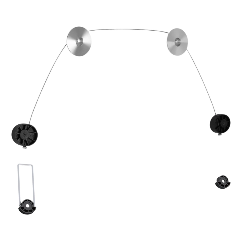 V�gbeslag til TV/sk�rm, 37-70'' max 50kg