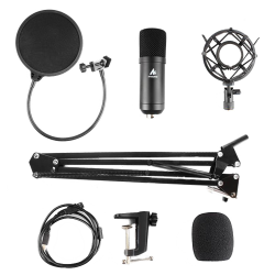 MAONO USB Podcasting Microphone kit,