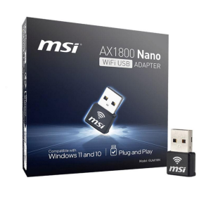 MSI AX1800 Nano Trdlst Wifi USB
