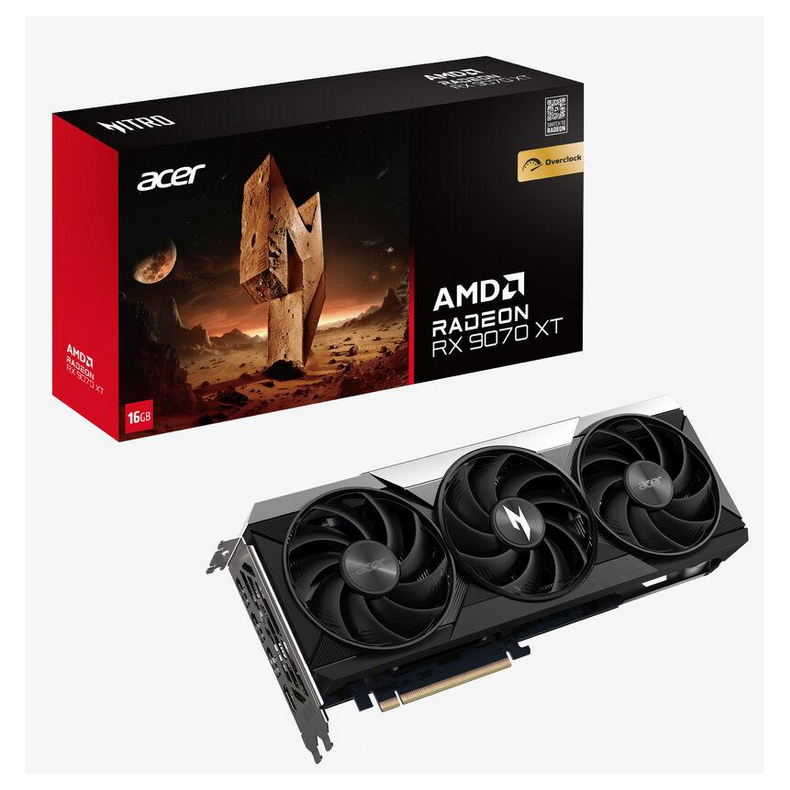 Acer NITRO AMD RX9070XT OC 16GB