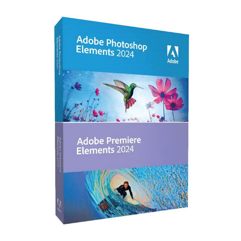 Adobe Photoshop &amp; Prem Elements 2024 MLP