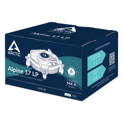 ARCTIC Alpine 17 Low Profile 1700