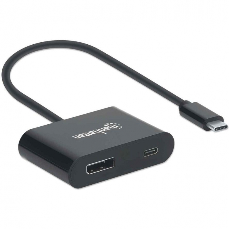 USB C Type-A til Displayport 1,2