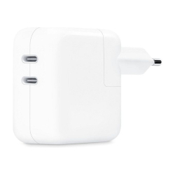 Apple 35W 2x USB-C Str�mforsyning