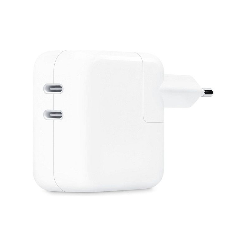 Apple 35W 2x USB-C Str�mforsyning