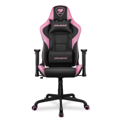 COUGAR Stol Armor Elite EVA Sort/Pink