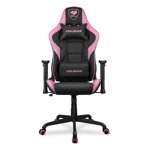 COUGAR Stol Armor Elite EVA Sort/Pink