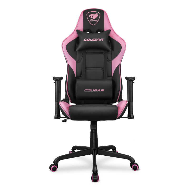 COUGAR Stol Armor Elite EVA Sort/Pink